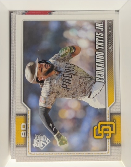 2026 Topps Series 1 #333 Fernando Tatís Jr. — front