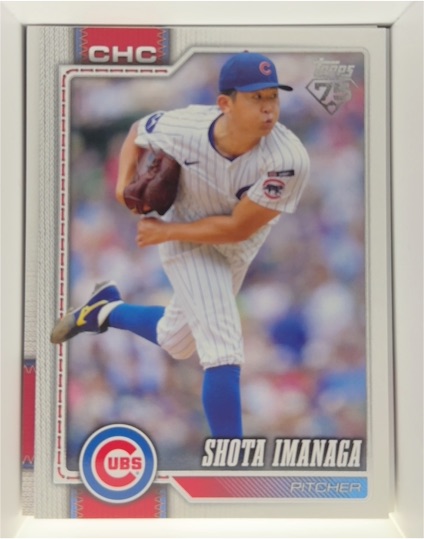 2026 Topps Series 1 #178 Shota Imanaga — front