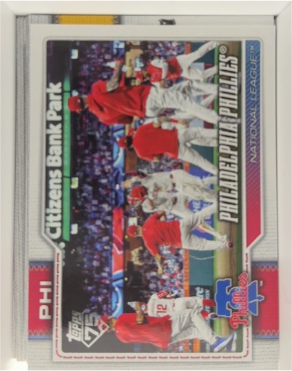 2026 Topps Series 1 #295 Philadelphia Phillies Citizens Bank Park — front