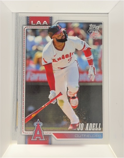 2026 Topps Series 1 #139 Jo Adell — front