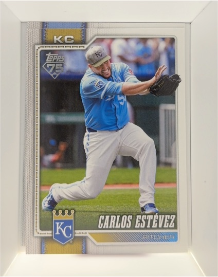 2026 Topps Series 1 #234 Carlos Estévez — front