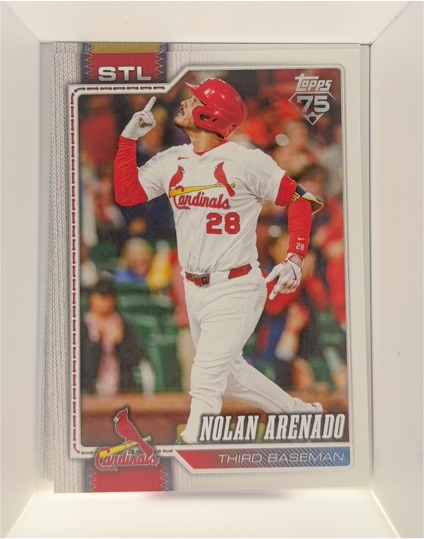 2026 Topps #193 Nolan Arenado — front