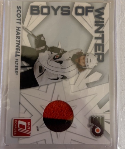 2010-11 Donruss Boys of Winter #11 Scott Hartnell — front