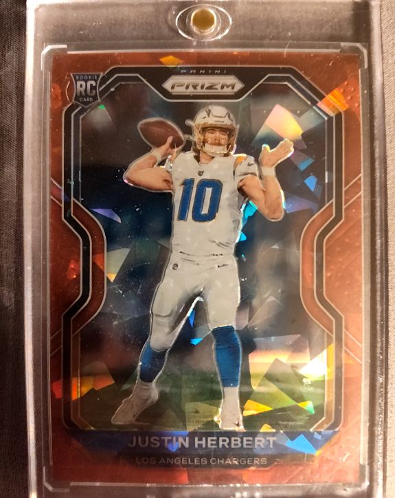 2020 Panini Prizm #325 Justin Herbert — front