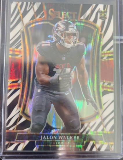 2025 Panini Select #146 Jalon Walker — front