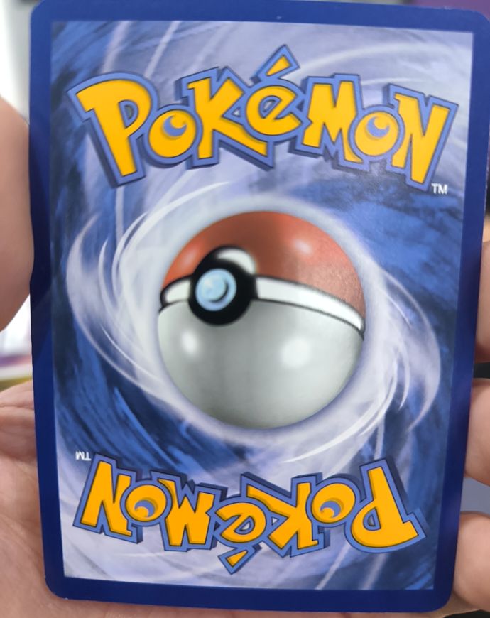 1999 Pokémon Card Back — front