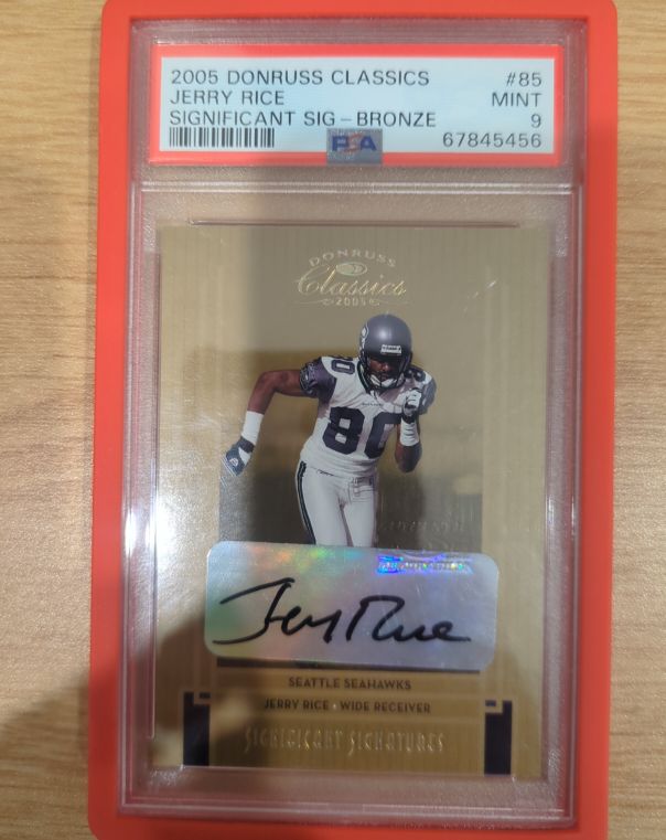 2005 Donruss Classics #85 Jerry Rice — front