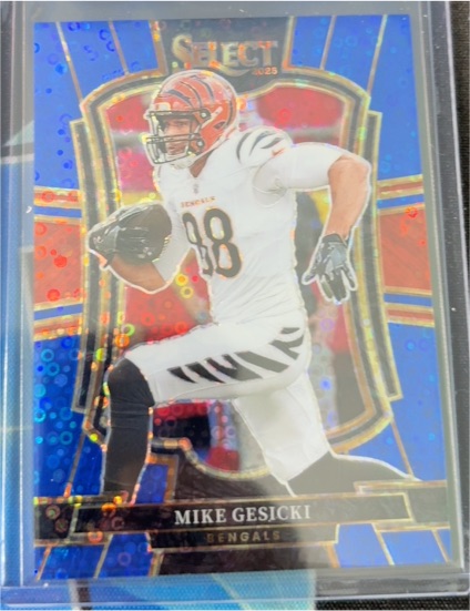 2025 Panini Select #159 Mike Gesicki — front