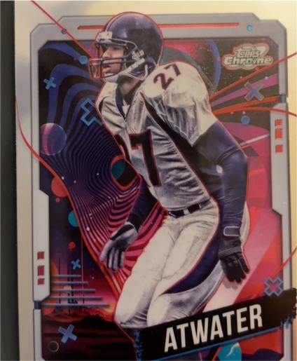 2024 Topps Cosmic Chrome #30 Steve Atwater — front