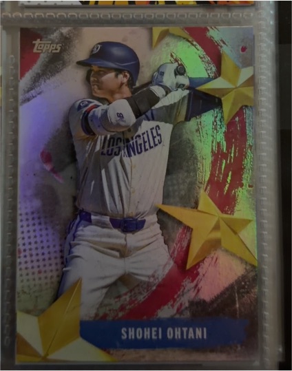 2025 Topps Stars of MLB #SMLB-10 Shohei Ohtani — front