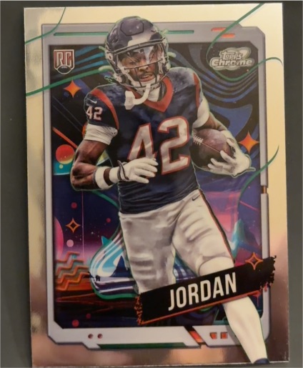 2024 Topps Chrome Cosmic #138 Jawhar Jordan — front