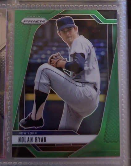 2025 Panini Prizm #297 Nolan Ryan — front