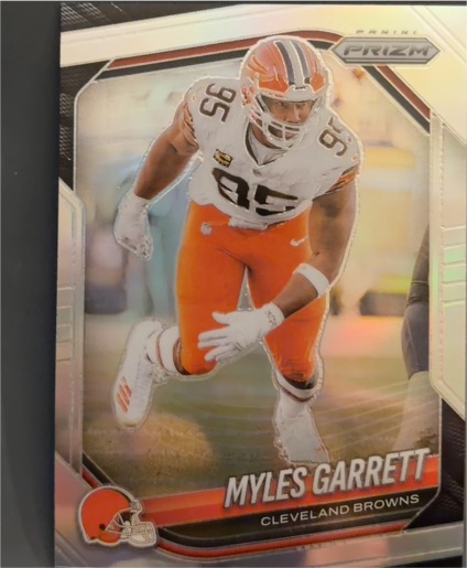 2025 Panini Prizm #73 Myles Garrett — front