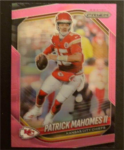 2025 Panini Prizm #26 Patrick Mahomes II — front