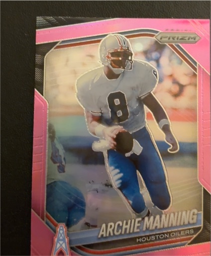 2025 Panini Prizm #166 Archie Manning — front