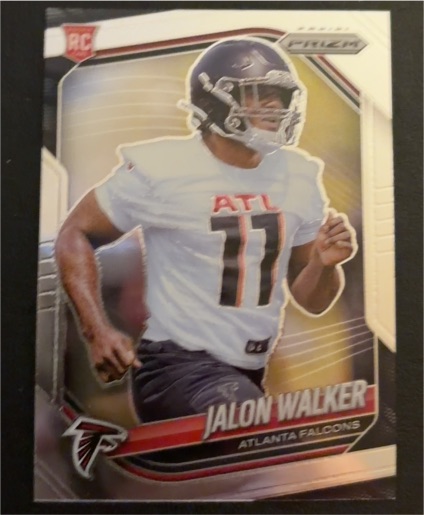 2025 Panini Prizm #398 Jalon Walker — front