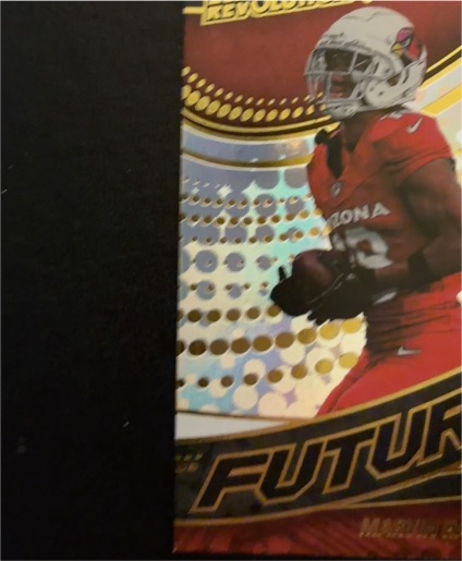 2025 Panini Revolution #7 Futures Marvin Harrison Jr. — front