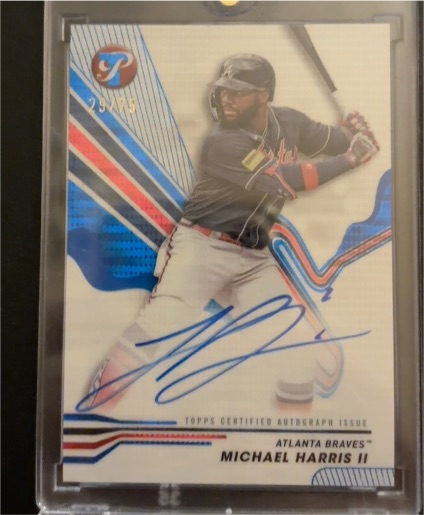 2024 Topps Pristine #5 Michael Harris II — front