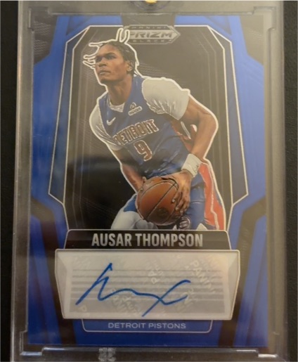 2024-25 Panini Prizm Black #SIG-ASR Ausar Thompson — front