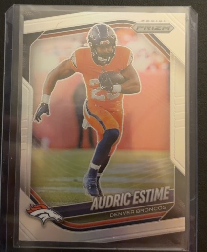 2025 Panini Prizm #226 Audric Estime — front