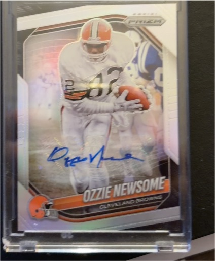 2025 Panini Prizm #60 Ozzie Newsome — front