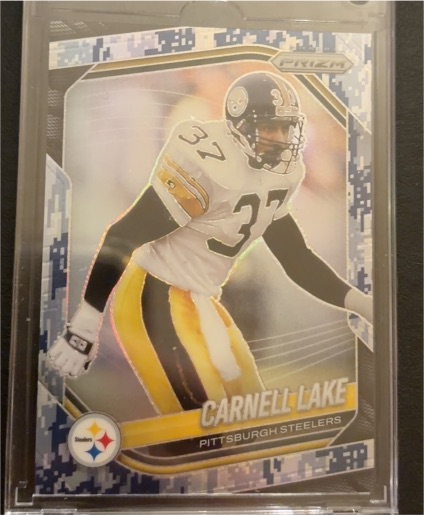 2025 Panini Prizm #252 Carnell Lake — front