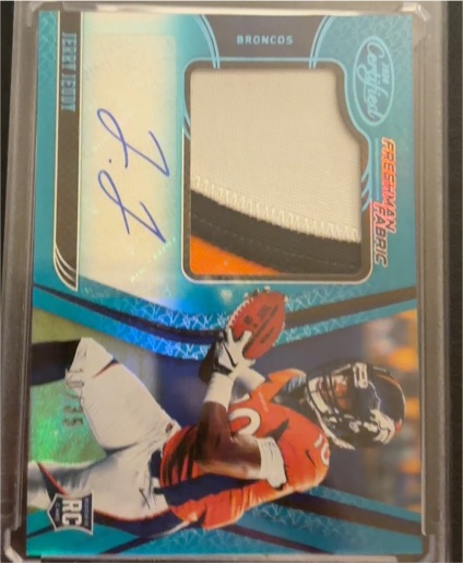 2016 Panini Certified #230 Devontae Booker — front