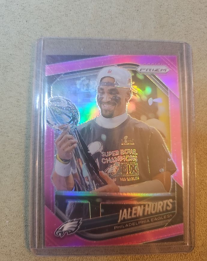 2025 Panini Prizm #228 Jalen Hurts — front