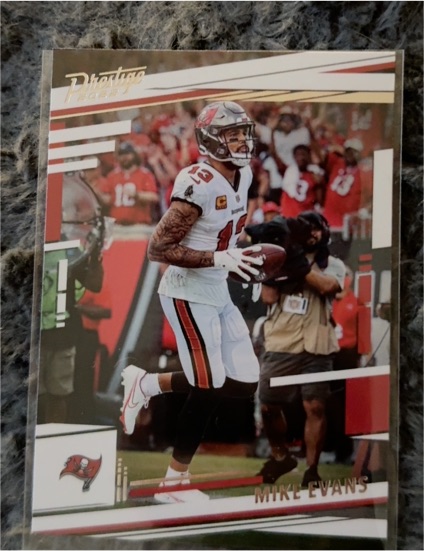 2022 Panini Prestige Football #277 Mike Evans — front