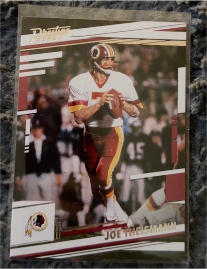 2022 Panini Prestige #300 Joe Theismann Washington Redskins — front