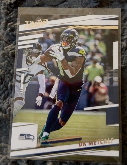 2022 Panini Prestige #258 DK Metcalf — front