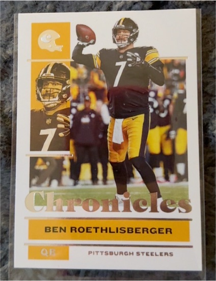 2021 Panini Chronicles #94 Ben Roethlisberger — front