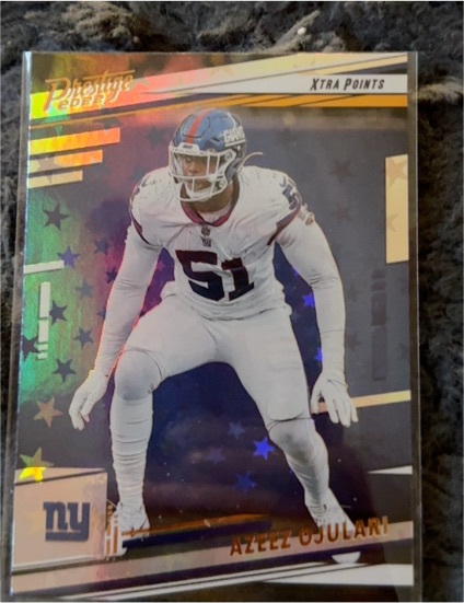 2022 Panini Prestige Xtra Points #223 Azeez Ojulari — front