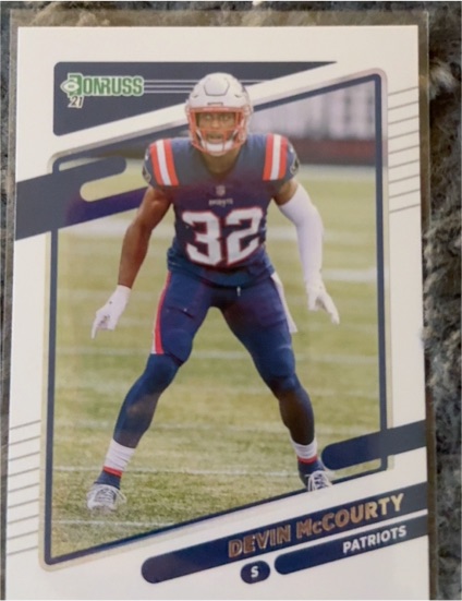 2021 Panini Donruss #51 Devin McCourty — front