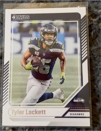 2024 Panini Donruss #244 Tyler Lockett — front