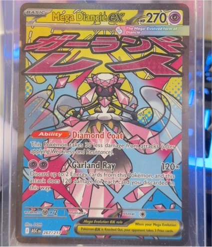2026 Pokémon Ascended Heroes #267 Mega Diancie EX — front