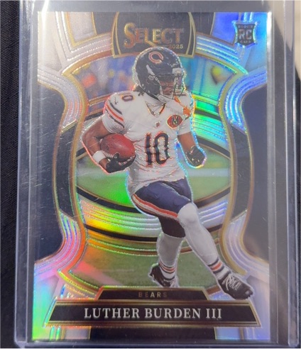 2025 Panini Select #72 Luther Burden III — front