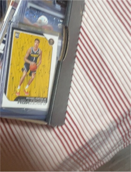 2018-19 Panini NBA Hoops #254 Michael Porter Jr. — front