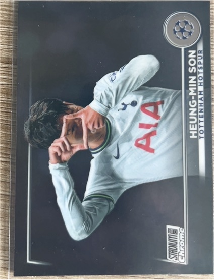 2022-23 Topps Stadium Club Chrome UEFA #61 Heung-Min Son — front