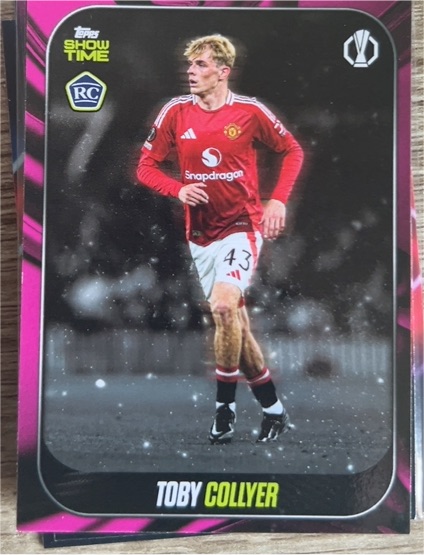 2024-25 Topps Chrome UEFA #18 Toby Collyer — front