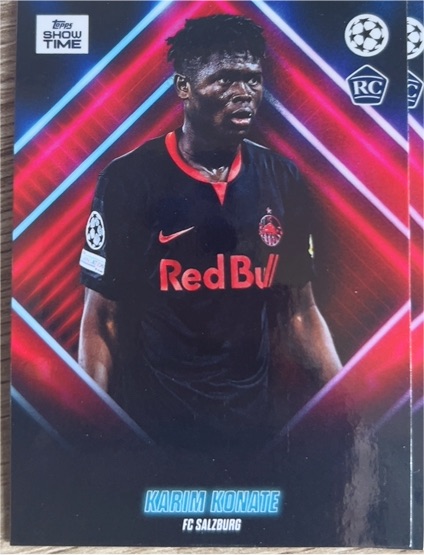 2023-24 Topps Showtime UEFA Club Competitions #NNO Karim Konate — front