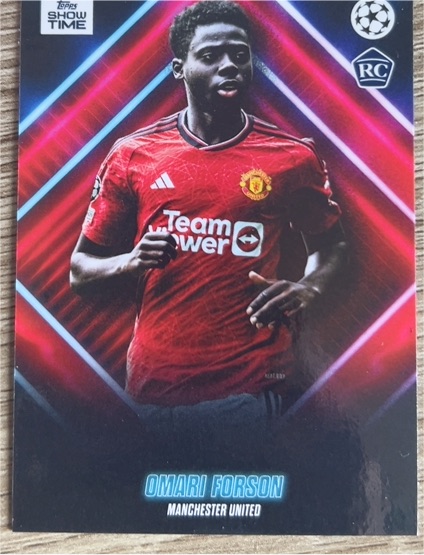 2023-24 Topps Show Time #NNO Omari Forson — front