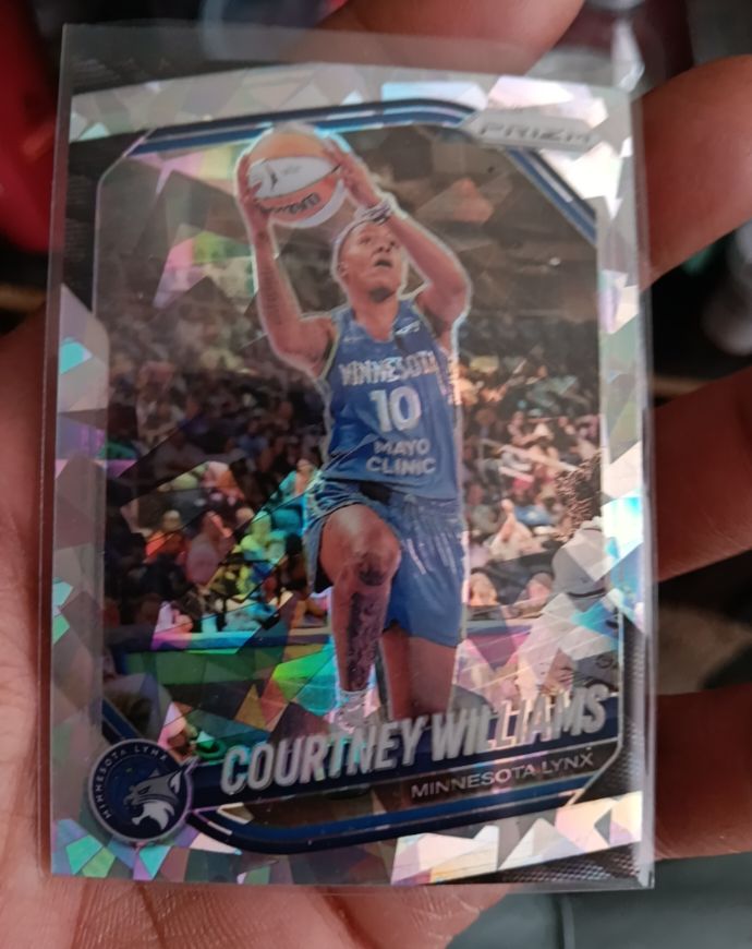 2025 Panini Prizm WNBA #69 Courtney Williams — front
