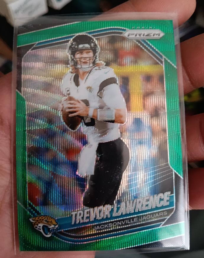 2024 Panini Prizm #129 Trevor Lawrence — front