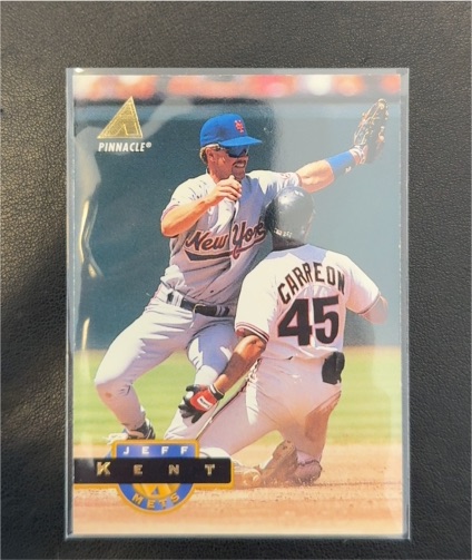 1994 Pinnacle #122 Jeff Kent — front
