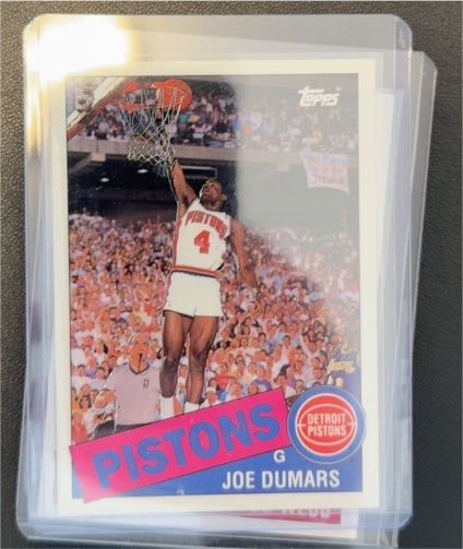1992-93 Topps Archives #63 Joe Dumars — front