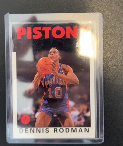1992-93 Topps Archives #86 Dennis Rodman — front
