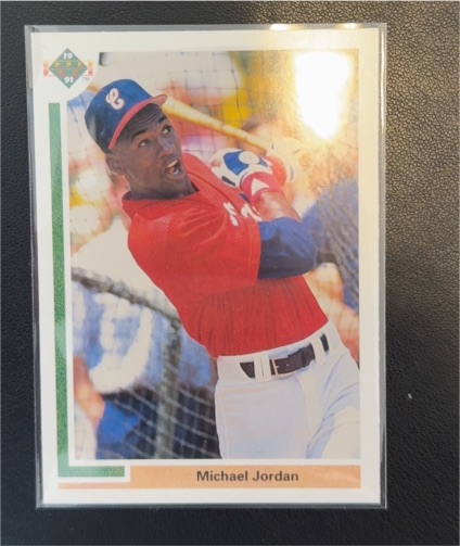 1991 Upper Deck #SP1 Michael Jordan — front