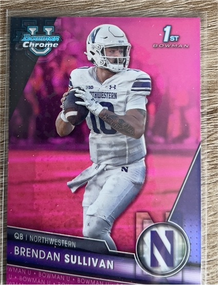 2023 Bowman Chrome University #197 Brendan Sullivan — front
