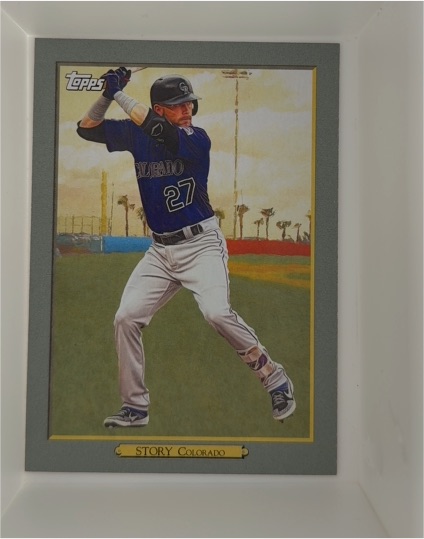2020 Topps Turkey Red #TR-36 Trevor Story — front